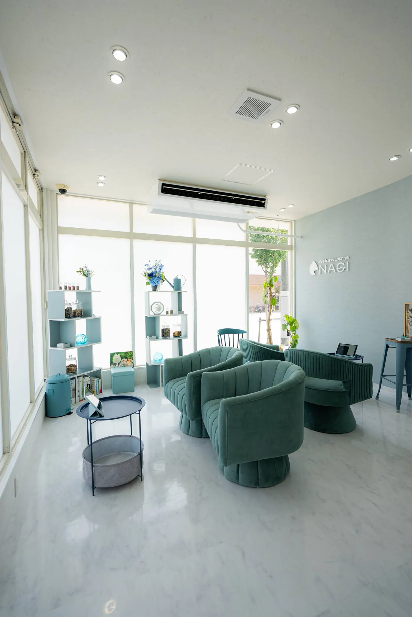 WELLNESS LOUNGE NAGI 店内